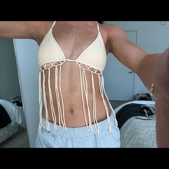 Peach bikini top - Picture 6 of 6